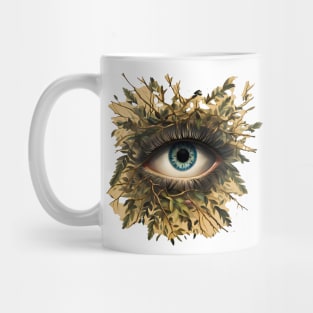 False Eyelashes Mug